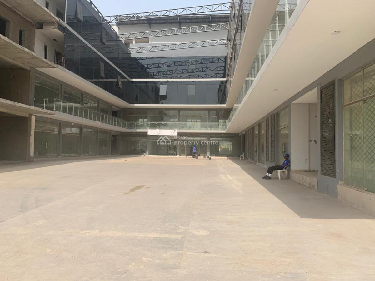 a Beautiful Mall Comprising of 40 Sqm Office/shop Spaces,ground Floor, Strategic Axis. Close to The Major Road, Wuse 2, Abuja, Office Space for Rent