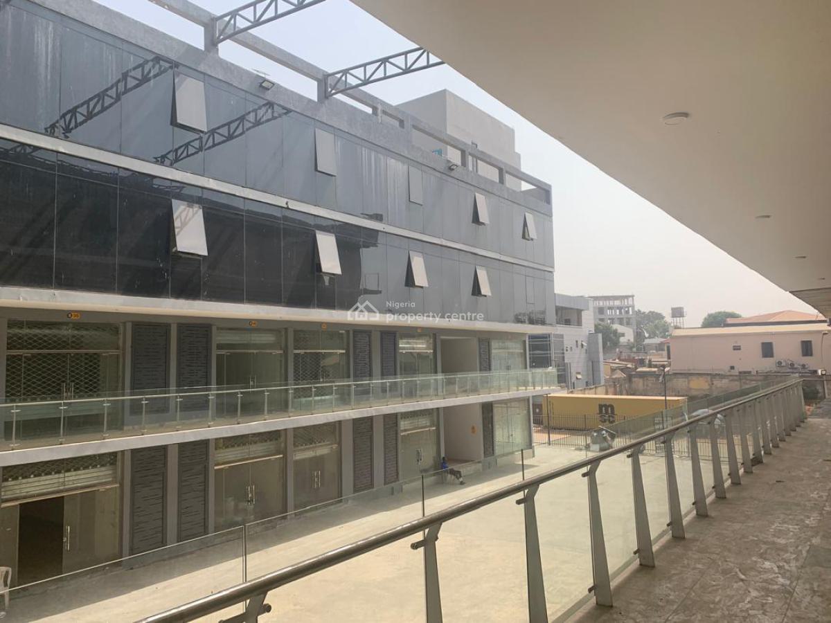 a Beautiful Mall Comprising of 40 Sqm Office/shop Spaces,ground Floor, Strategic Axis. Close to The Major Road, Wuse 2, Abuja, Office Space for Rent