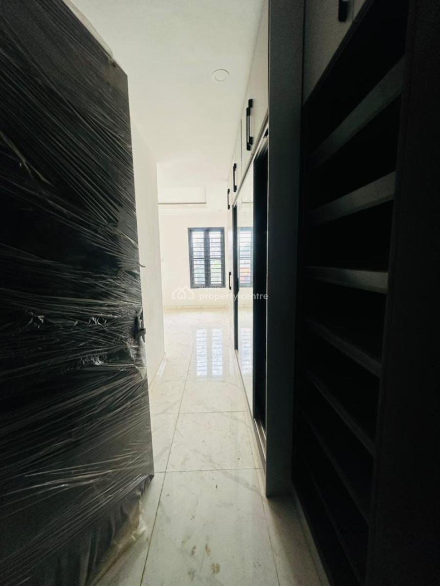 Newly Built 4 Bedroom Terrace Duplex with a Room Bq, Elegantly Built Home with Bq in a Secured Estate, Maryland, Lagos, Terraced Duplex for Sale