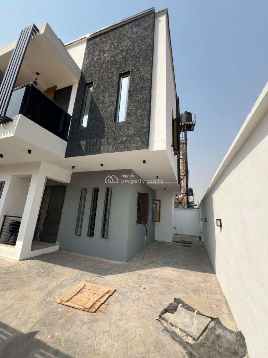 2 Units of Tastefully Built 3 Bedroom Semi Detached Duplex Fagba Agege, Ajoke Estate, Fagba, Fagba, Agege, Lagos, Semi-detached Duplex for Sale