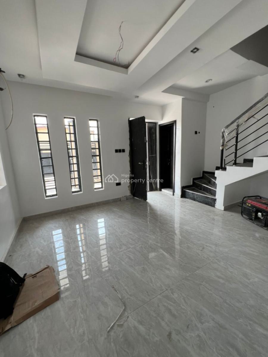 2 Units of Tastefully Built 3 Bedroom Semi Detached Duplex Fagba Agege, Ajoke Estate, Fagba, Fagba, Agege, Lagos, Semi-detached Duplex for Sale