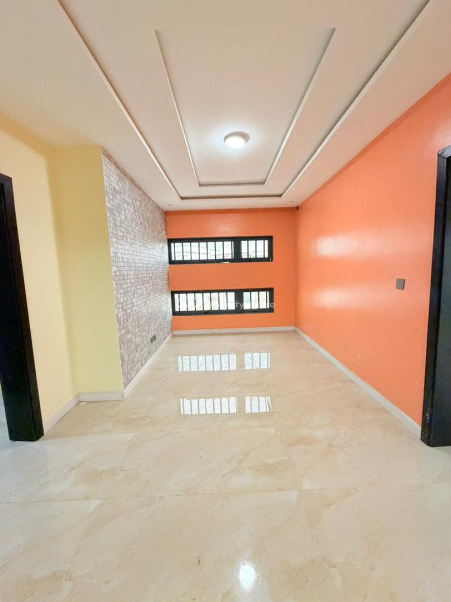 Newly Built 5 Bedroom Fully Detached  Duplex with Bq and a Pool, Exclusively Designed Home with Pool, Gym House, Terrace in an Estate, Maryland, Lagos, Detached Duplex for Sale