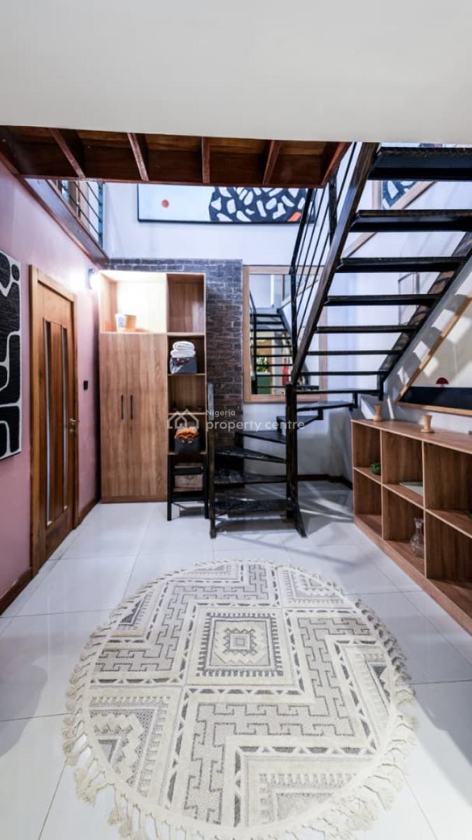 Fully Furnished & Serviced Luxury Loft Miniflat, Off Admiralty Way, Lekki Phase 1, Lekki, Lagos, Mini Flat (room and Parlour) for Rent