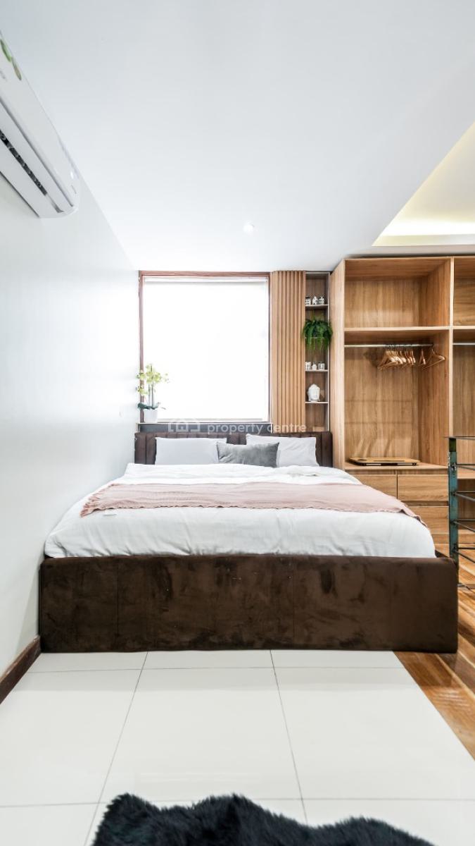 Fully Furnished & Serviced Luxury Loft Miniflat, Off Admiralty Way, Lekki Phase 1, Lekki, Lagos, Mini Flat (room and Parlour) for Rent