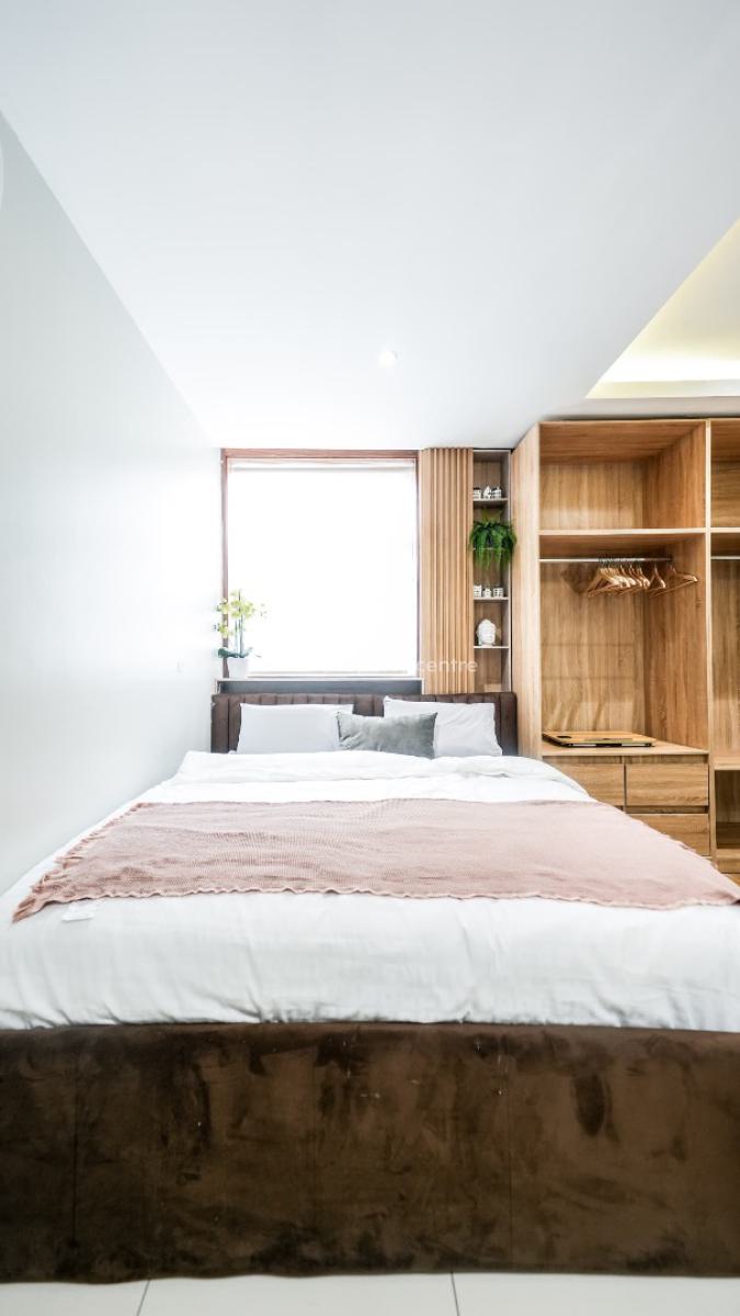 Fully Furnished & Serviced Luxury Loft Miniflat, Off Admiralty Way, Lekki Phase 1, Lekki, Lagos, Mini Flat (room and Parlour) for Rent