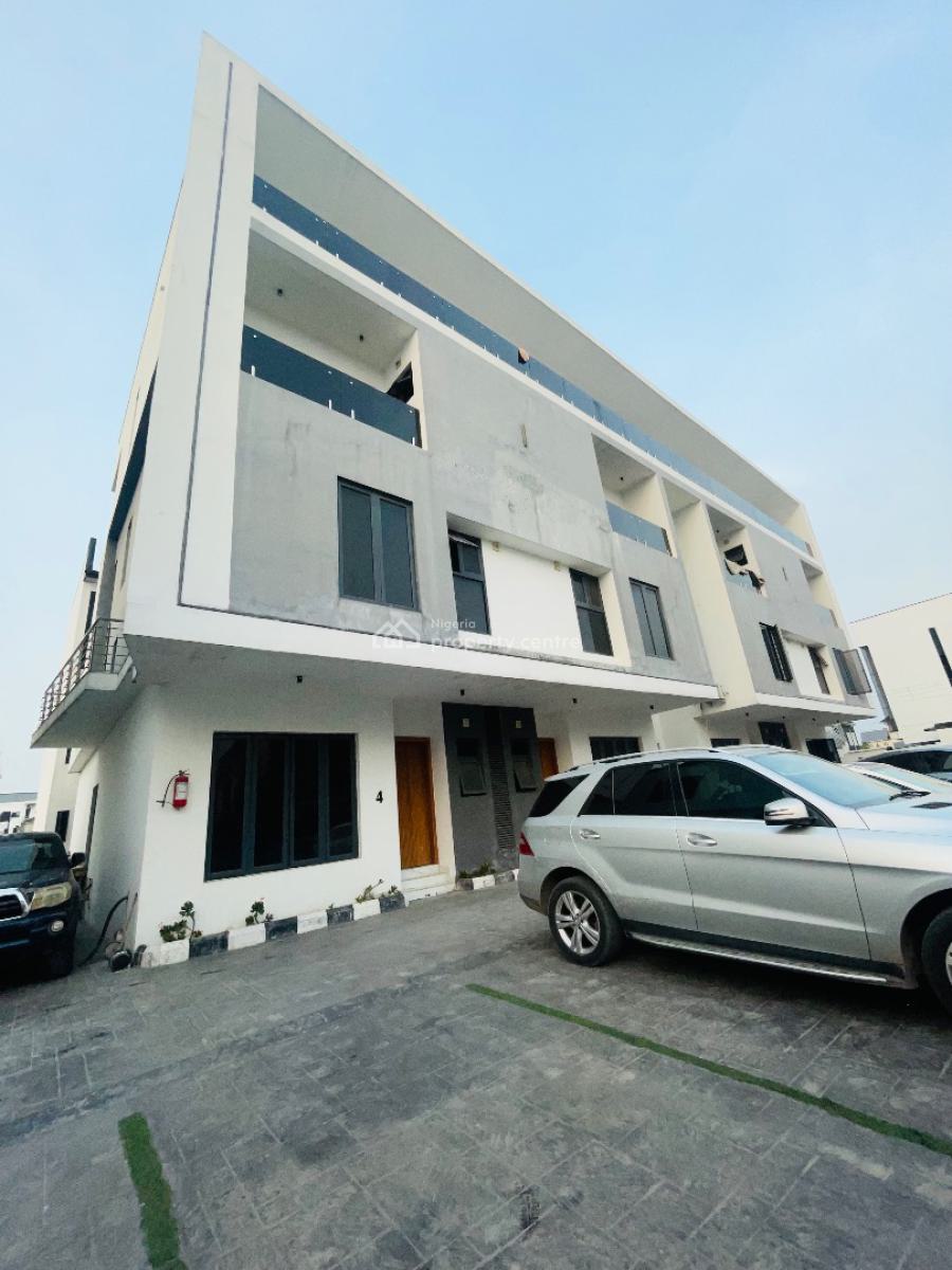 Spacious 4 Bedroom Duplex with Bq, Ologolo, Lekki, Lagos, Terraced Duplex for Rent
