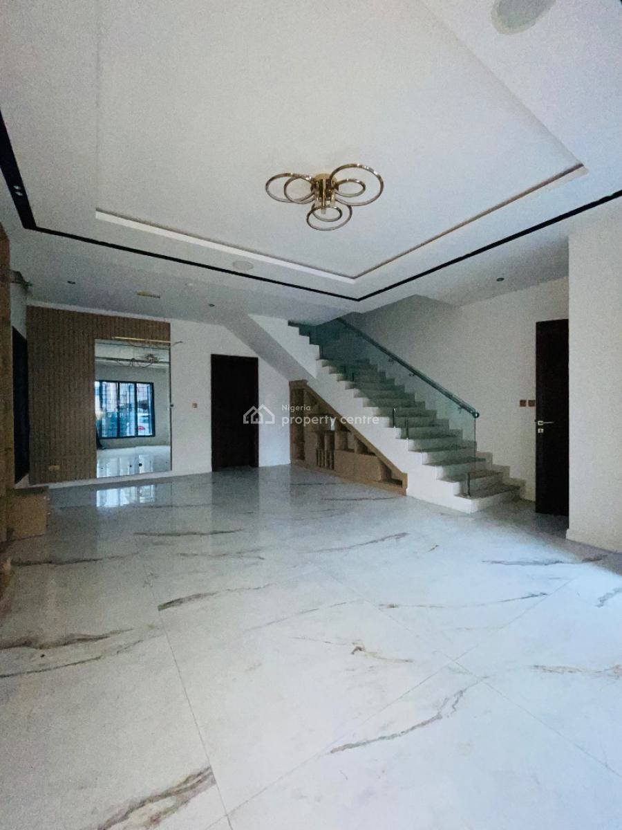 Spacious 4 Bedroom Duplex with Bq, Ologolo, Lekki, Lagos, Terraced Duplex for Rent