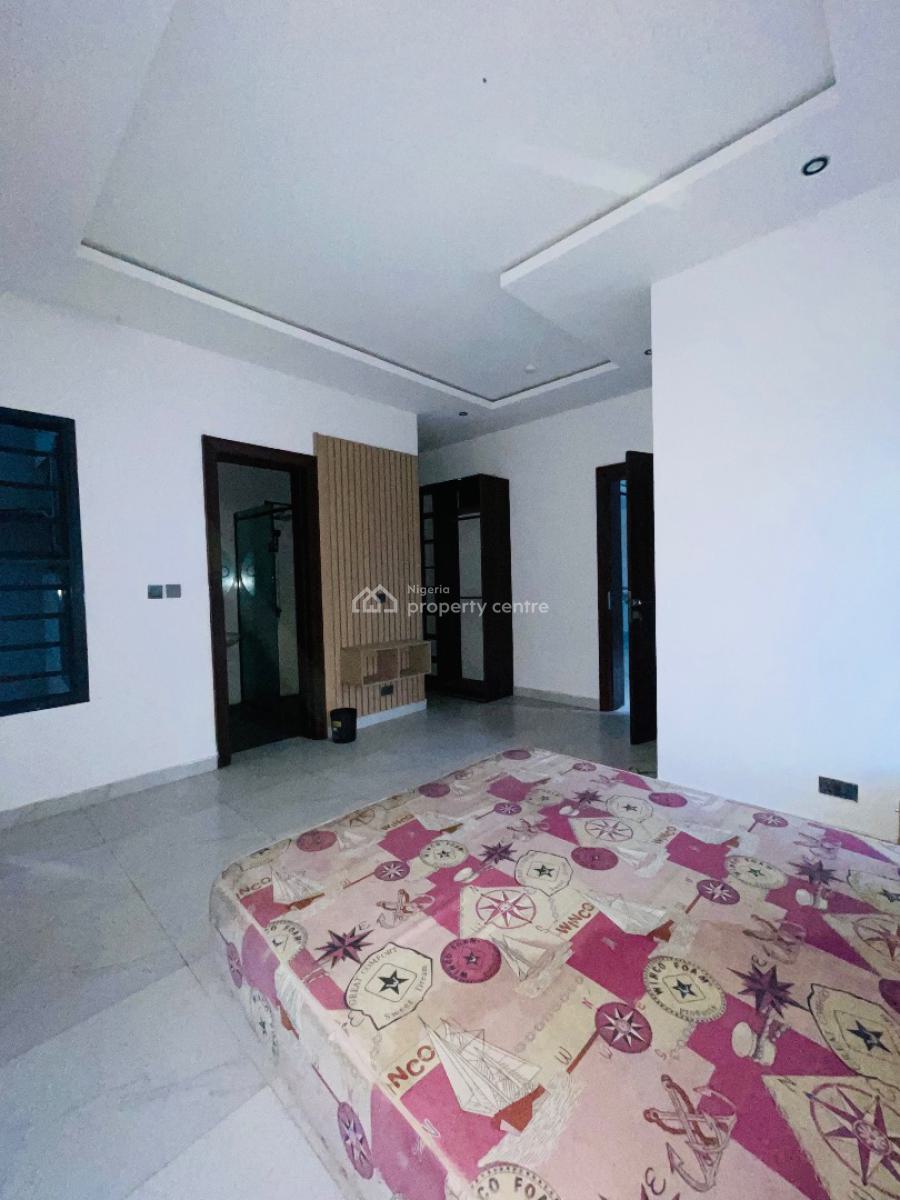 Spacious 4 Bedroom Duplex with Bq, Ologolo, Lekki, Lagos, Terraced Duplex for Rent