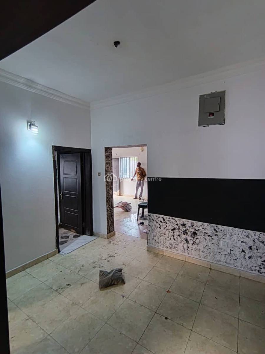 Clean 2bedroom Flat with Modern Facilities Upstairs in Secured Estate, at Majek After Sangotedo Lekki, Sangotedo, Ajah, Lagos, Flat / Apartment for Rent