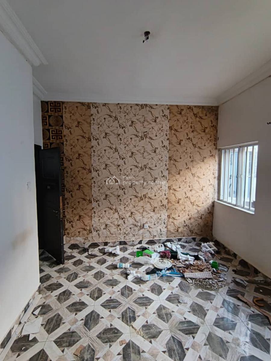 Clean 2bedroom Flat with Modern Facilities Upstairs in Secured Estate, at Majek After Sangotedo Lekki, Sangotedo, Ajah, Lagos, Flat / Apartment for Rent