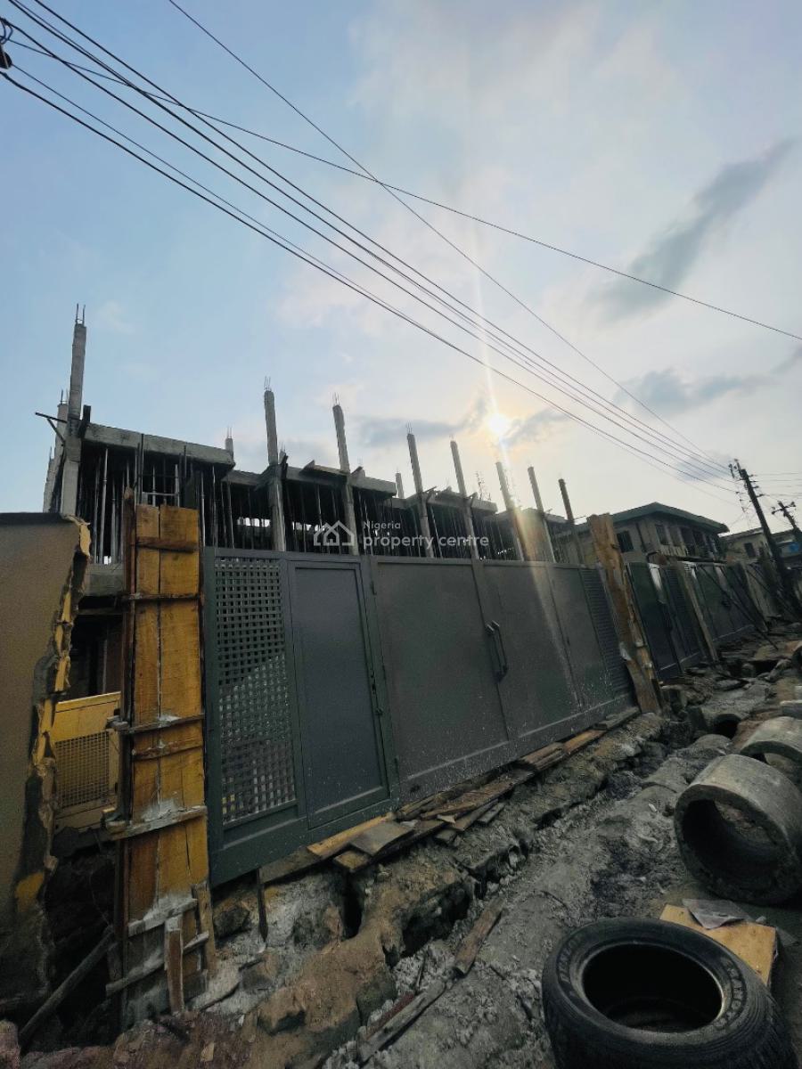 Luxury Offplan 4 Bedroom Terrace Duplex  with Bq, Maryland, Lagos, Terraced Duplex for Sale