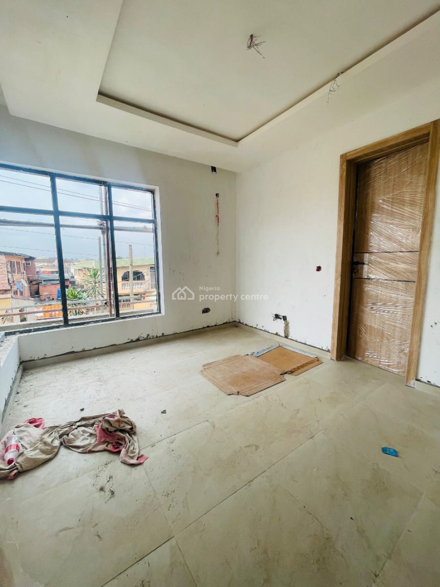 Luxury Offplan 4 Bedroom Terrace Duplex  with Bq, Maryland, Lagos, Terraced Duplex for Sale