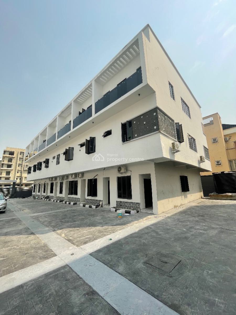 Brand New 2 Bedroom Duplex, Off Freedom Way, Ikate, Lekki, Lagos, Terraced Duplex for Rent