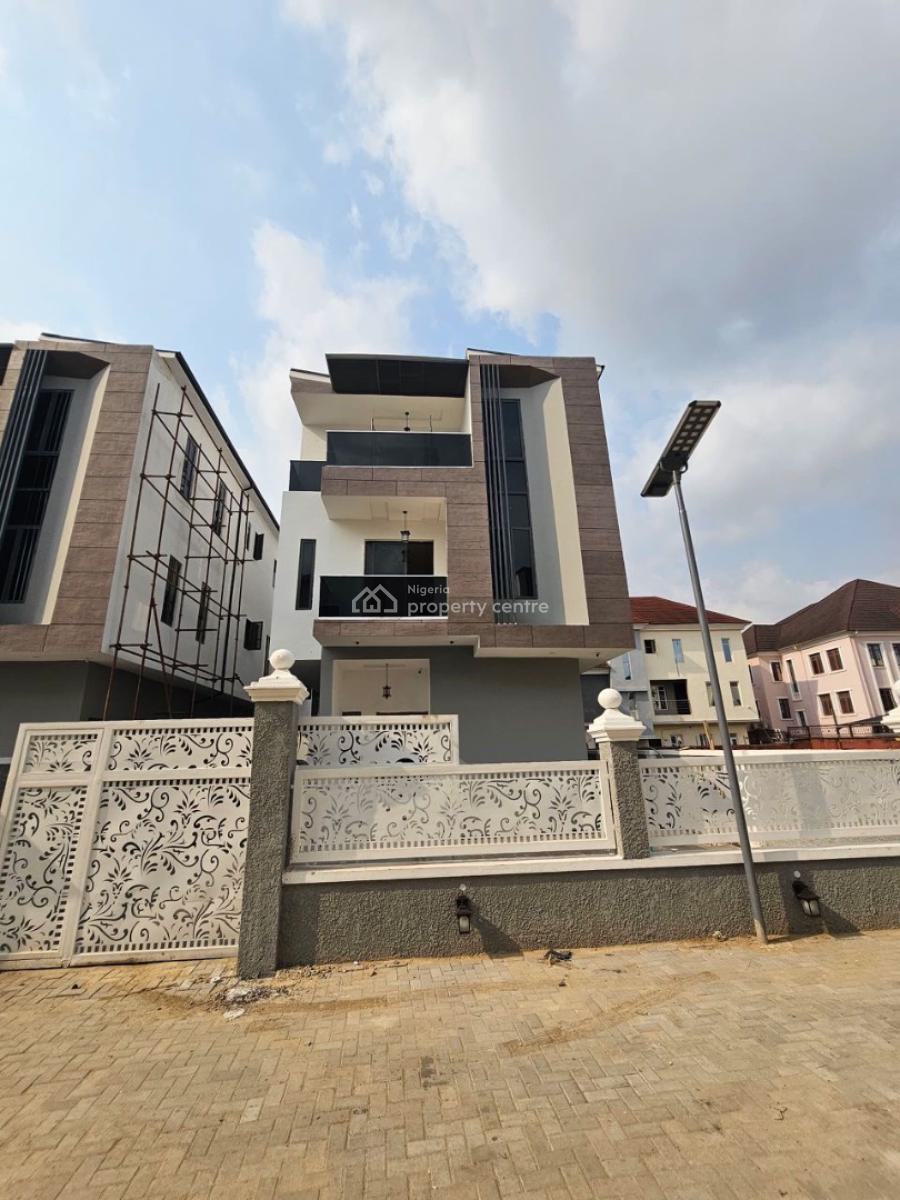 Ultra-luxury 5-bed in Ikeja G.r.a  Elevator - Pool - Prime Address, Gra, Ikeja, Lagos, Detached Duplex for Sale