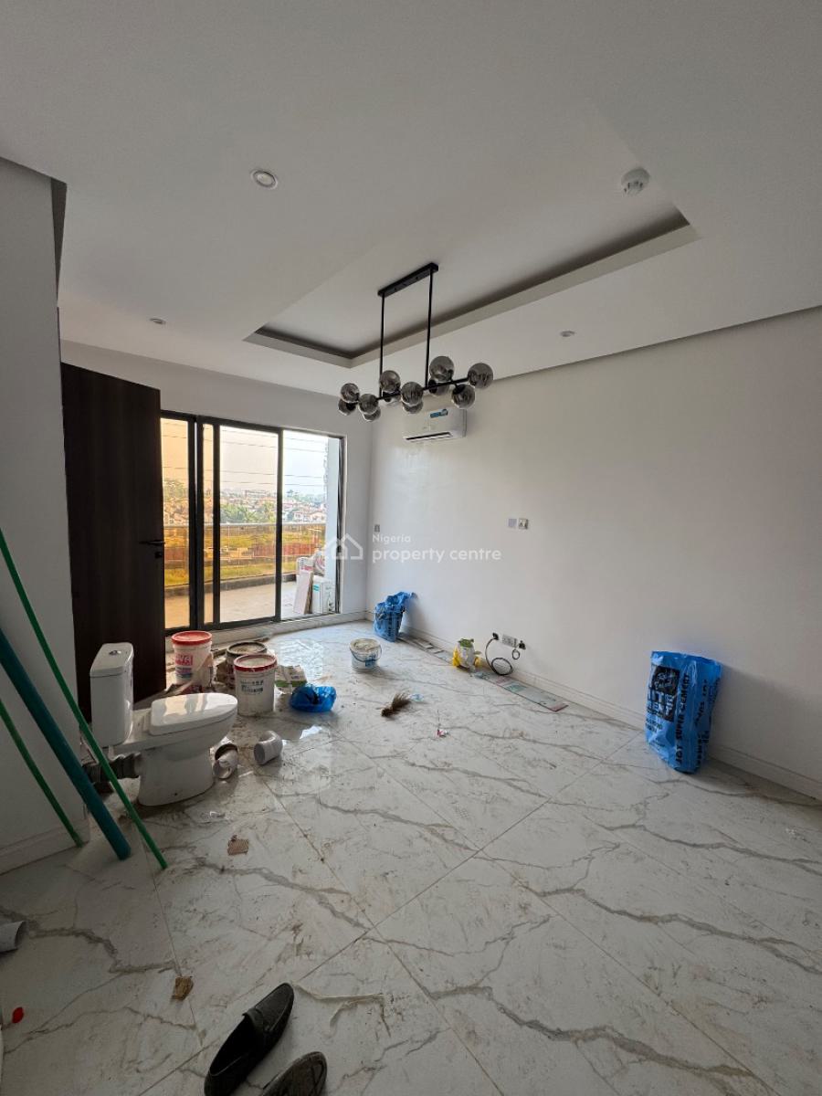 Brand New Luxury 3 Bedroom Maisonette + Elevator, Balcony Etc, Osborne, Ikoyi, Lagos, House for Rent