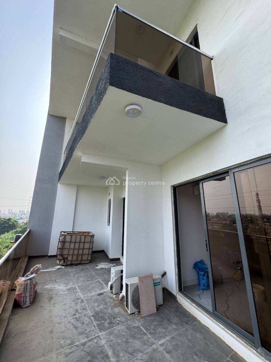 Brand New Luxury 3 Bedroom Maisonette + Elevator, Balcony Etc, Osborne, Ikoyi, Lagos, House for Rent