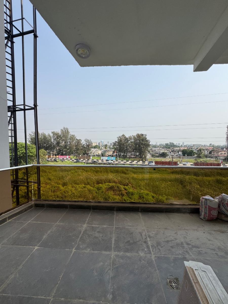 Brand New Luxury 3 Bedroom Maisonette + Elevator, Balcony Etc, Osborne, Ikoyi, Lagos, House for Rent