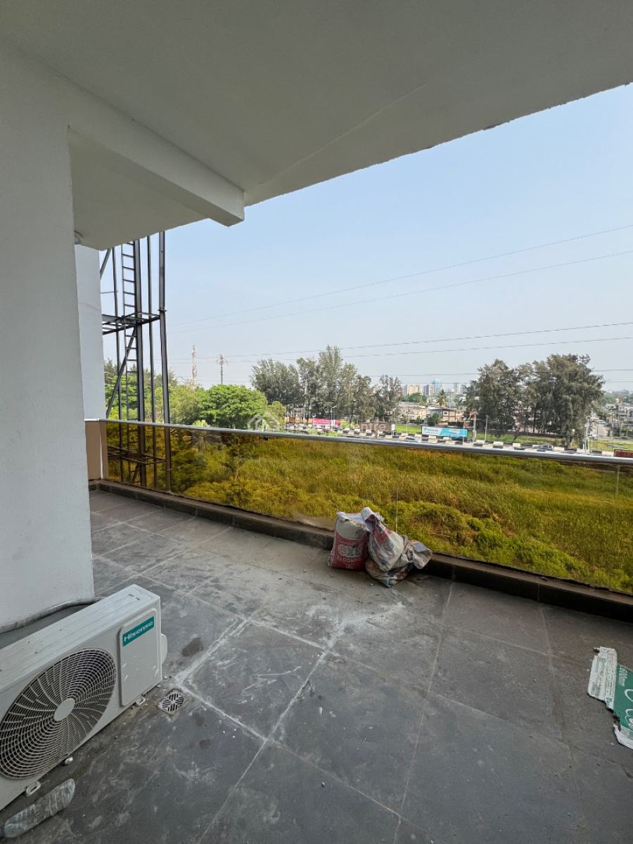 Brand New Luxury 3 Bedroom Maisonette + Elevator, Balcony Etc, Osborne, Ikoyi, Lagos, House for Rent