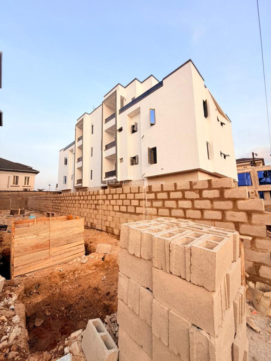 Luxury 3 Bedroom Apartment in a Secured Neighborhood, Maryland, Lagos, Block of Flats for Sale