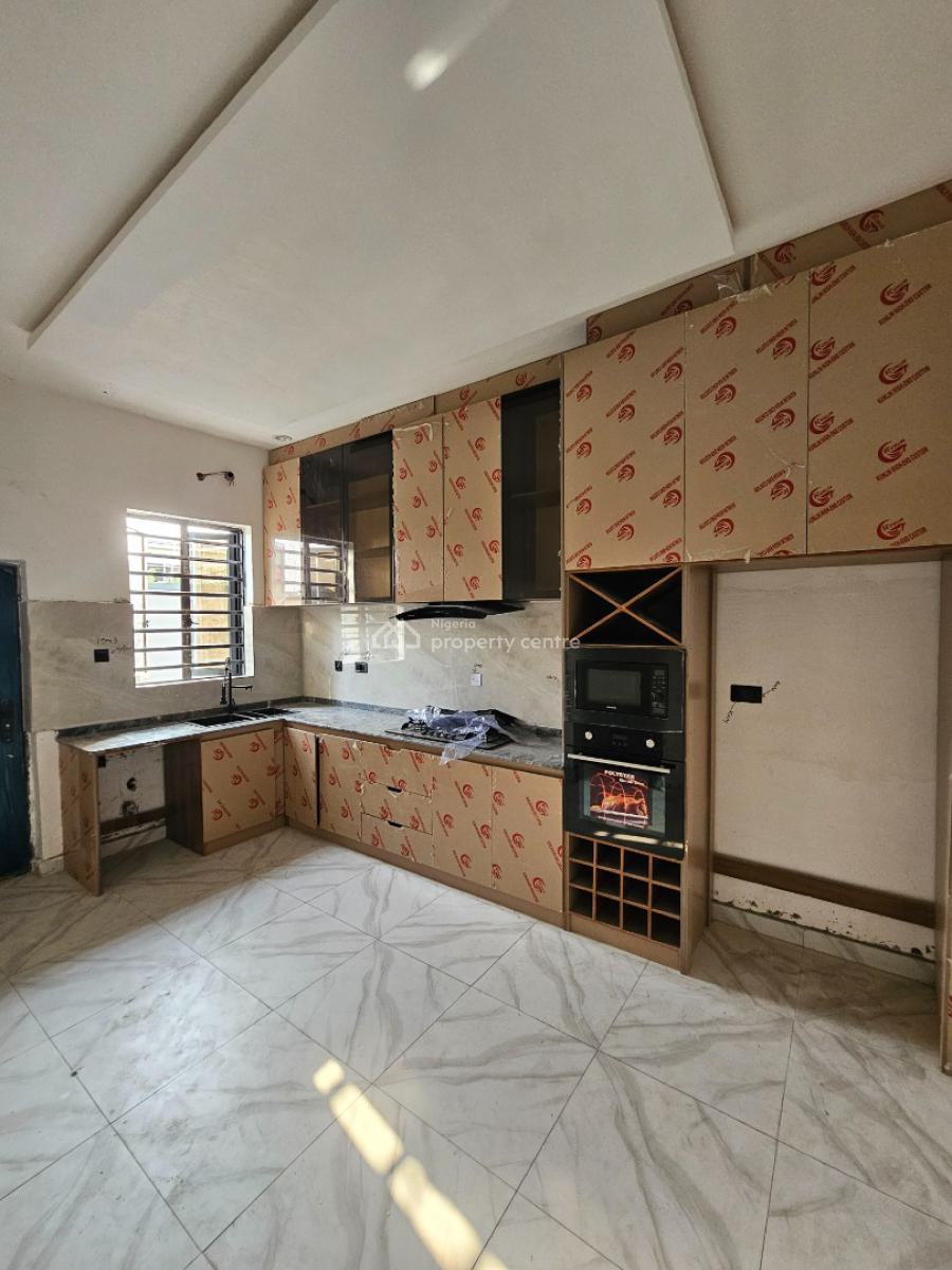 Stuning 4 Bedroom Terrace Duplex with Bq, Ajah, Lagos, Terraced Duplex for Sale