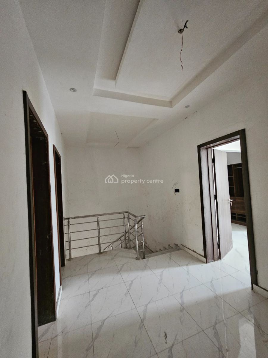 Stuning 4 Bedroom Terrace Duplex with Bq, Ajah, Lagos, Terraced Duplex for Sale