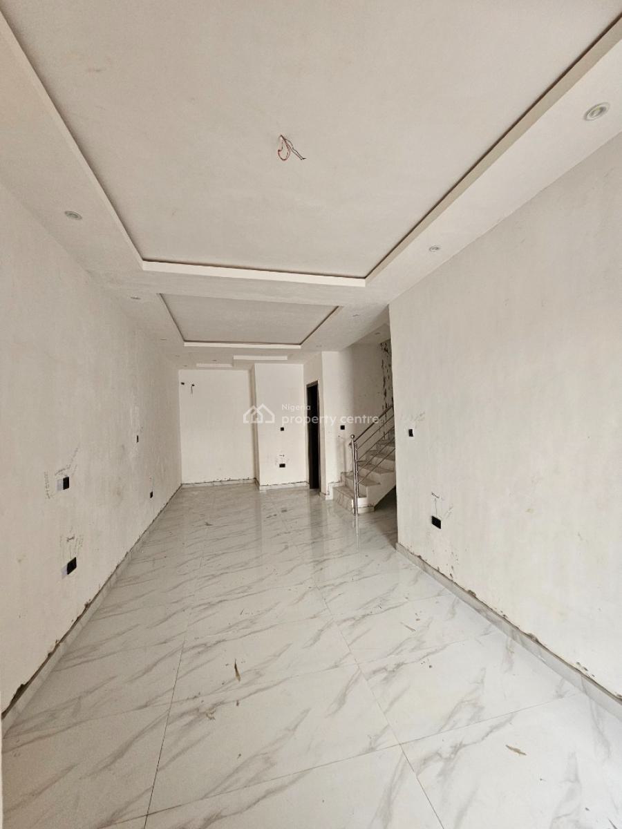 Stuning 4 Bedroom Terrace Duplex with Bq, Ajah, Lagos, Terraced Duplex for Sale