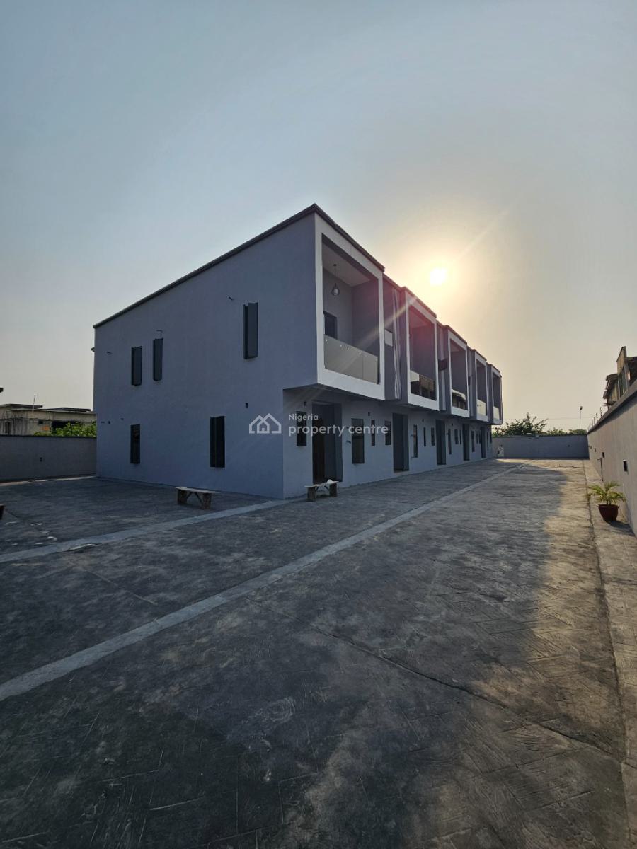 Stuning 4 Bedroom Terrace Duplex with Bq, Ajah, Lagos, Terraced Duplex for Sale