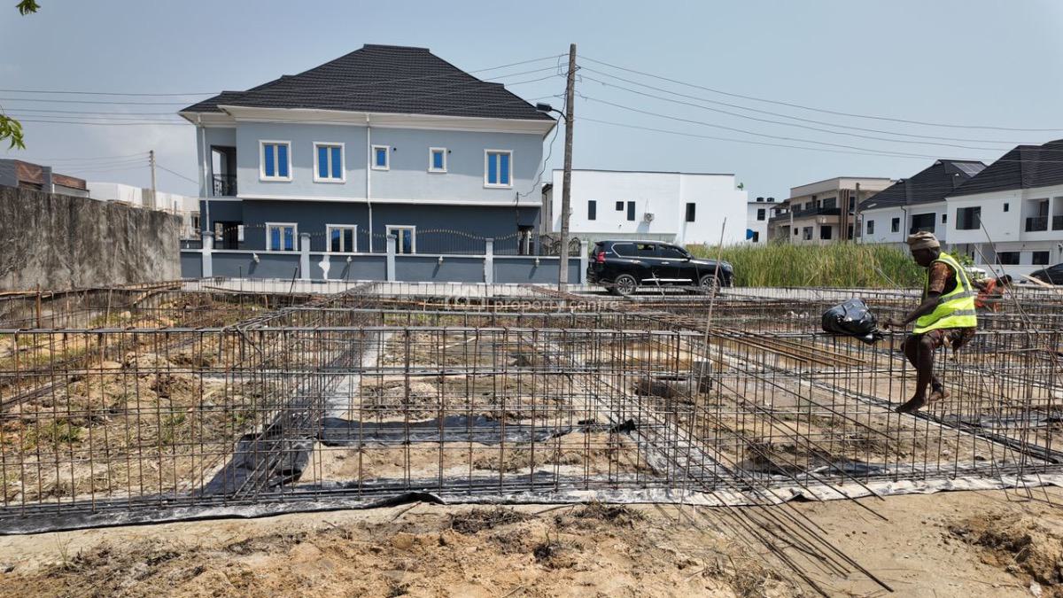 State of The Art 3 Bedroom Terrace Duplex with Studio Apartment, Lekki, Lagos, Terraced Duplex for Sale