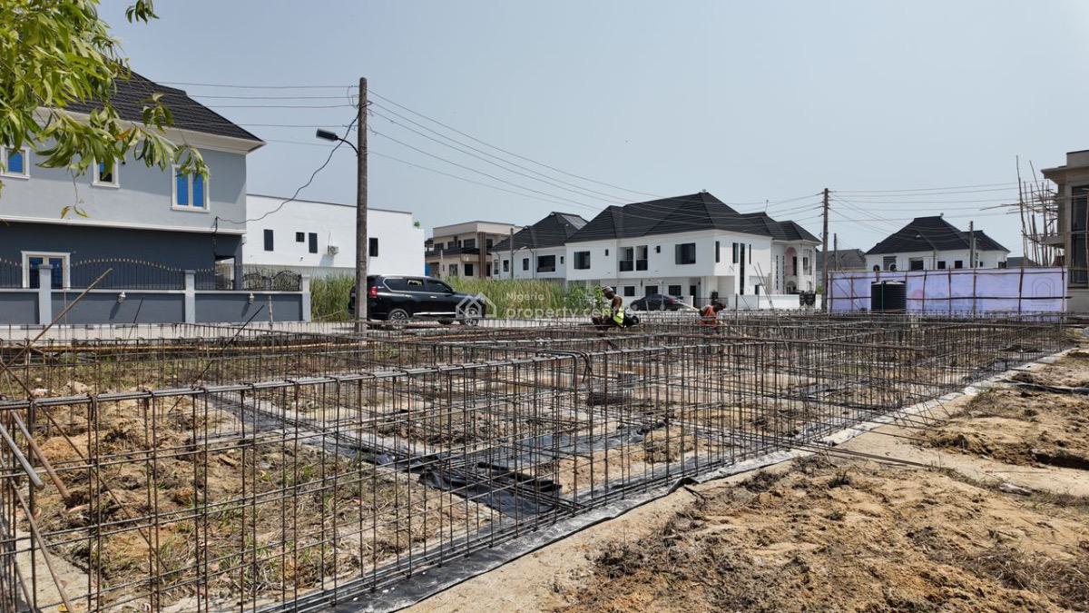 State of The Art 3 Bedroom Terrace Duplex with Studio Apartment, Lekki, Lagos, Terraced Duplex for Sale