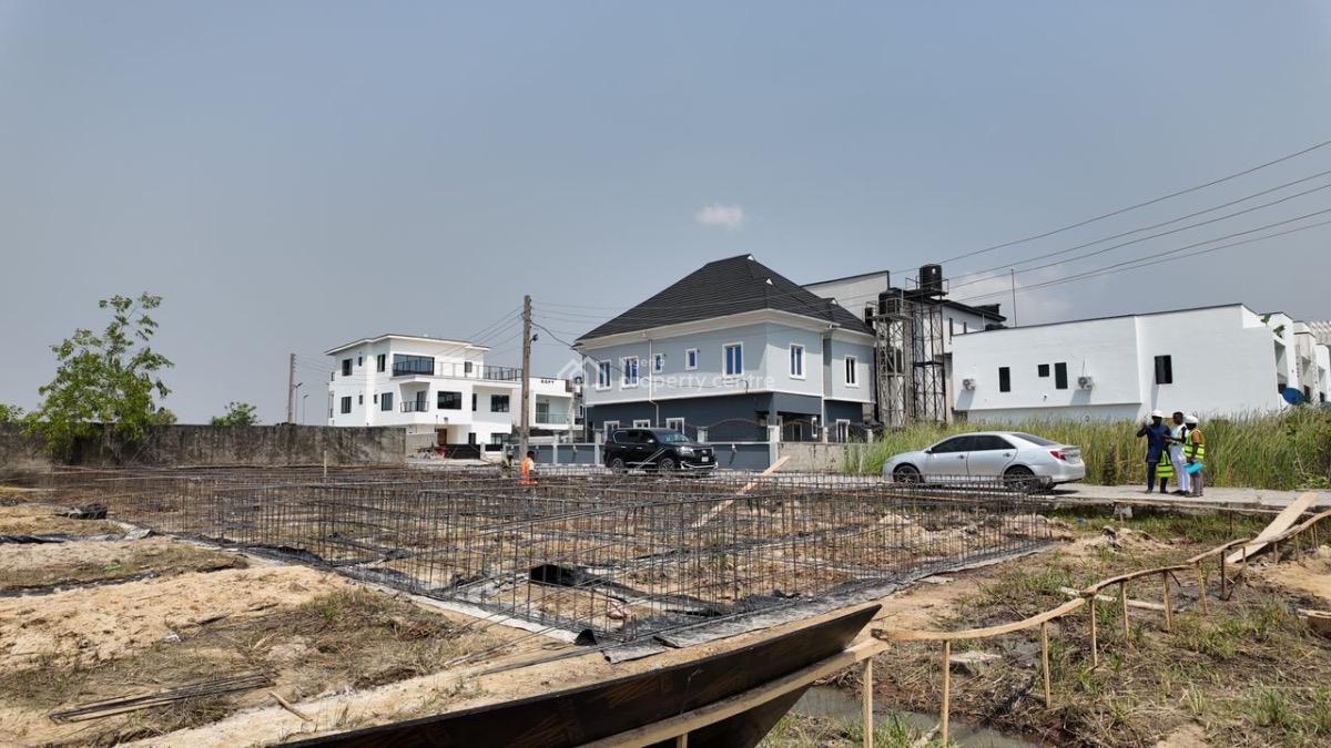 State of The Art 3 Bedroom Terrace Duplex with Studio Apartment, Lekki, Lagos, Terraced Duplex for Sale