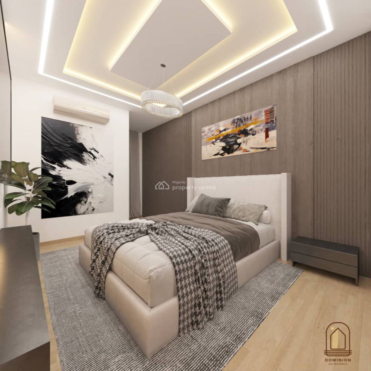 State of The Art 3 Bedroom Terrace Duplex with Studio Apartment, Lekki, Lagos, Terraced Duplex for Sale