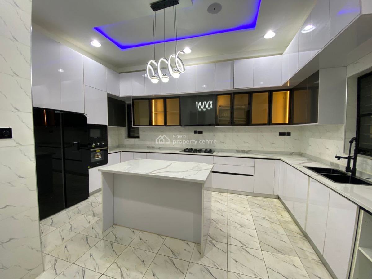 Automated 5 Bedroom Fully Detached Duplex, Wuye, Abuja, Detached Duplex for Sale