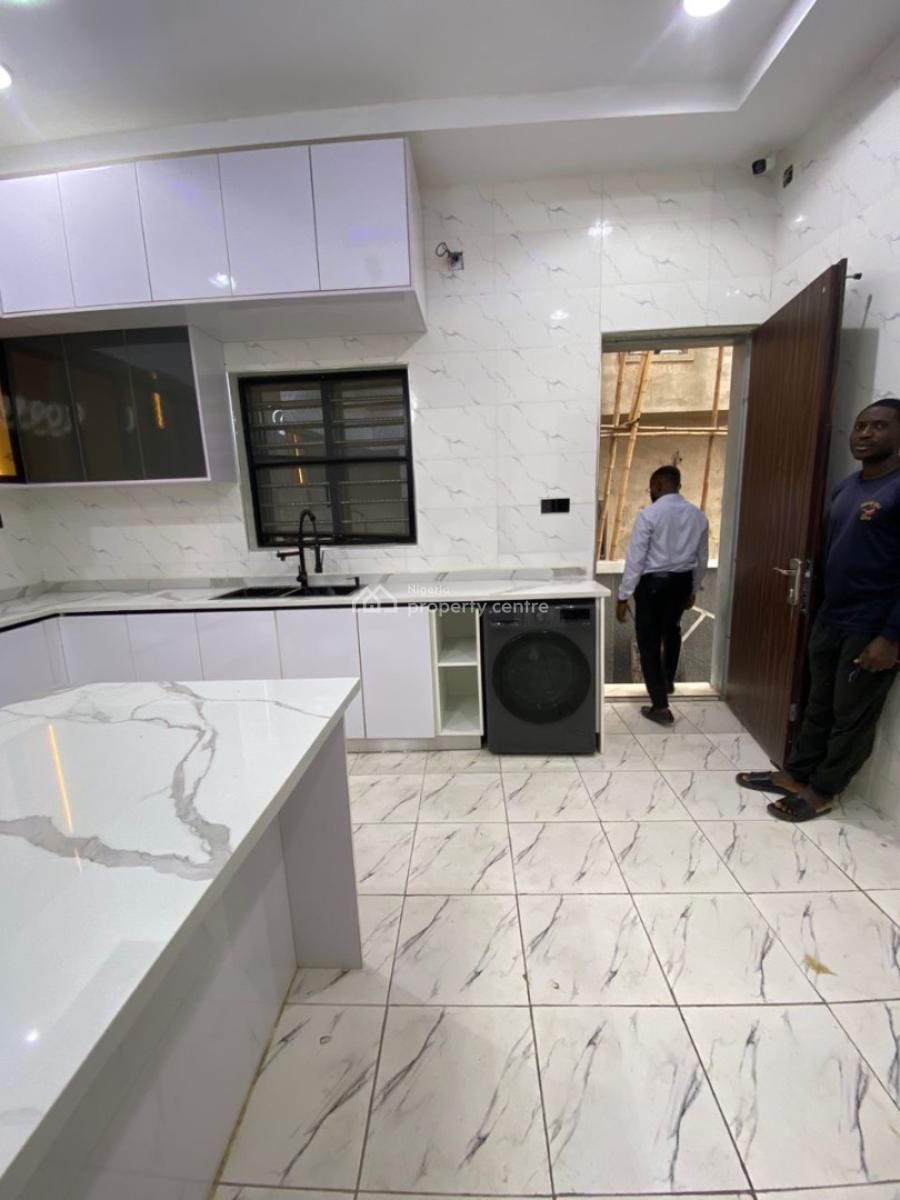 Automated 5 Bedroom Fully Detached Duplex, Wuye, Abuja, Detached Duplex for Sale