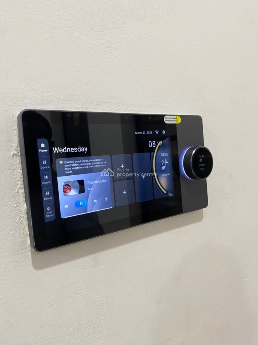 Automated 5 Bedroom Fully Detached Duplex, Wuye, Abuja, Detached Duplex for Sale