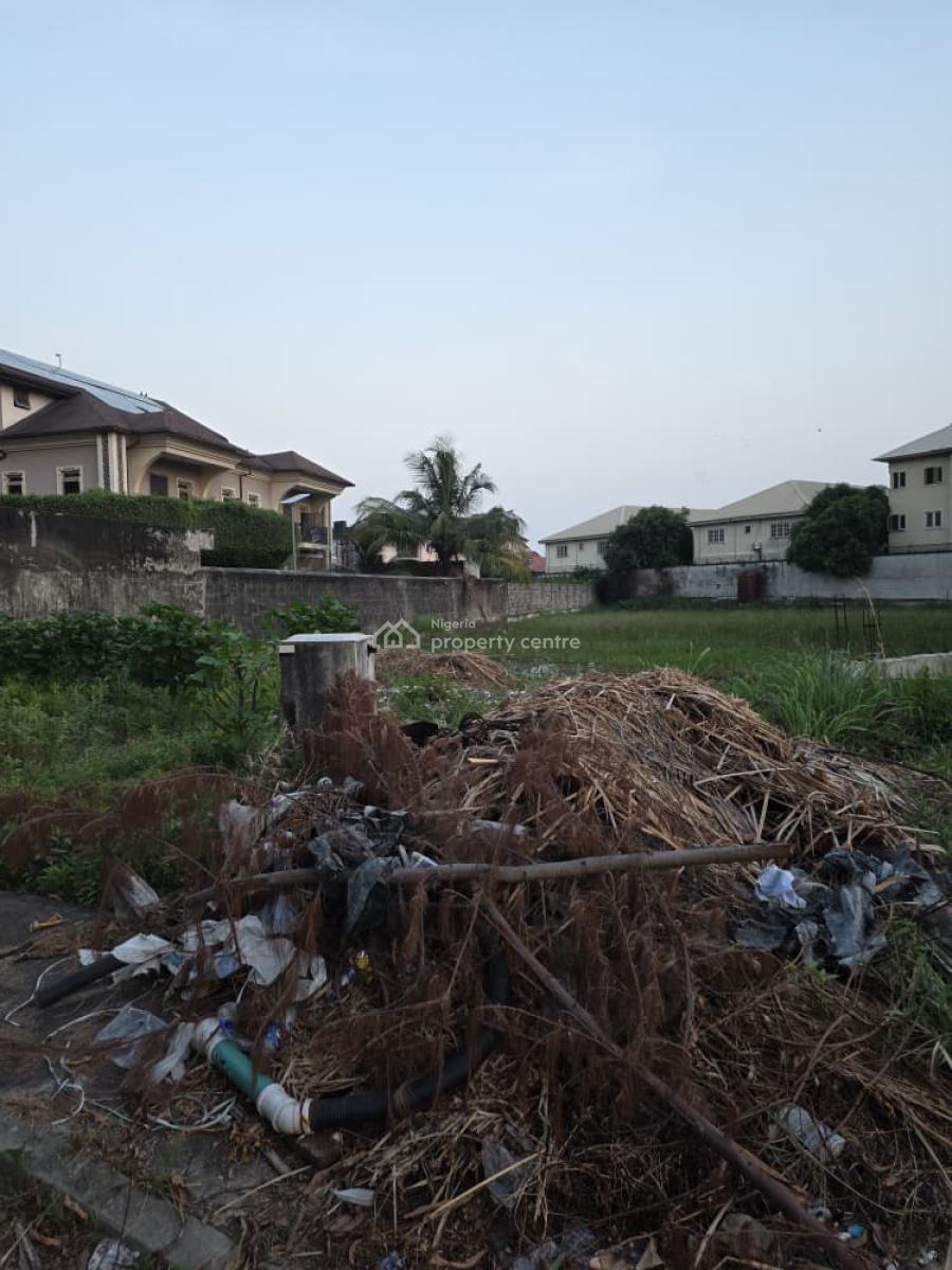 Partly Fenced Land, Royal Garden Estate, Ajah, Lagos, Residential Land for Sale