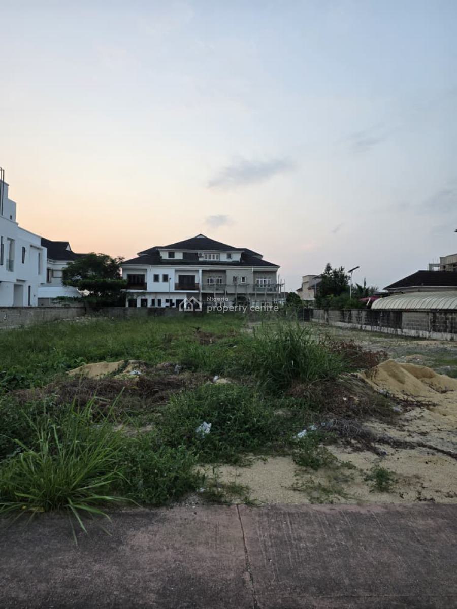 Partly Fenced Land, Royal Garden Estate, Ajah, Lagos, Residential Land for Sale