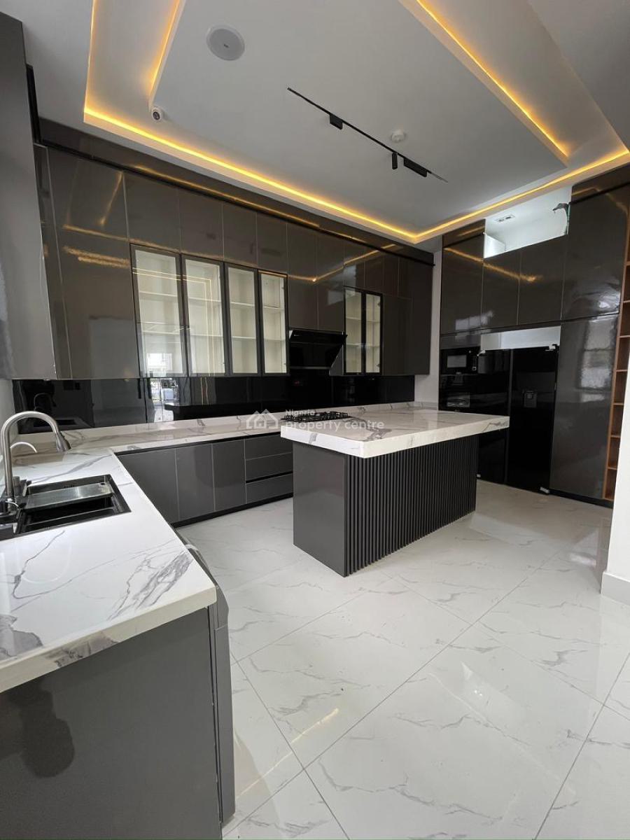 Beautiful 5 Bedroom, Megamound Estate, Ikota, Lekki, Lagos, Detached Duplex for Sale