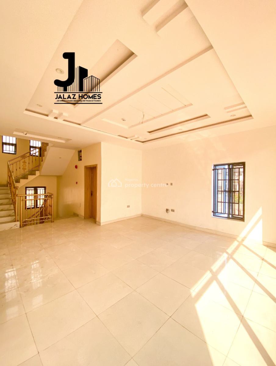 Brand New 4 Bedroom Fully Detached Home, Osapa, Lekki, Lagos, House for Sale