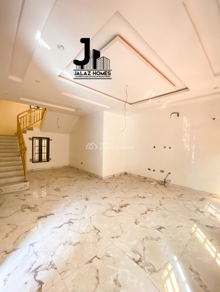 Brand New 4 Bedroom Fully Detached Home, Osapa, Lekki, Lagos, House for Sale