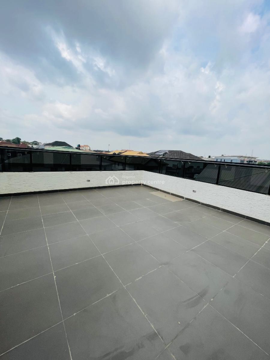 Beautifully Crafted 4 Bedroom Fully Detached Duplex + Bq, Gbagada, Lagos, Detached Duplex for Sale