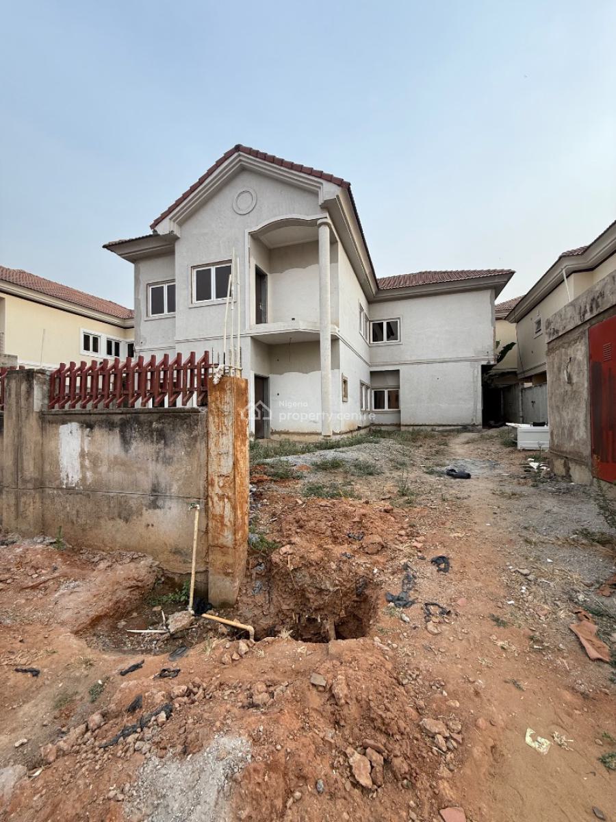4 Bedroom Detached Duplex (85% Completed), Godab Estate, Life Camp, Abuja, Detached Duplex for Sale
