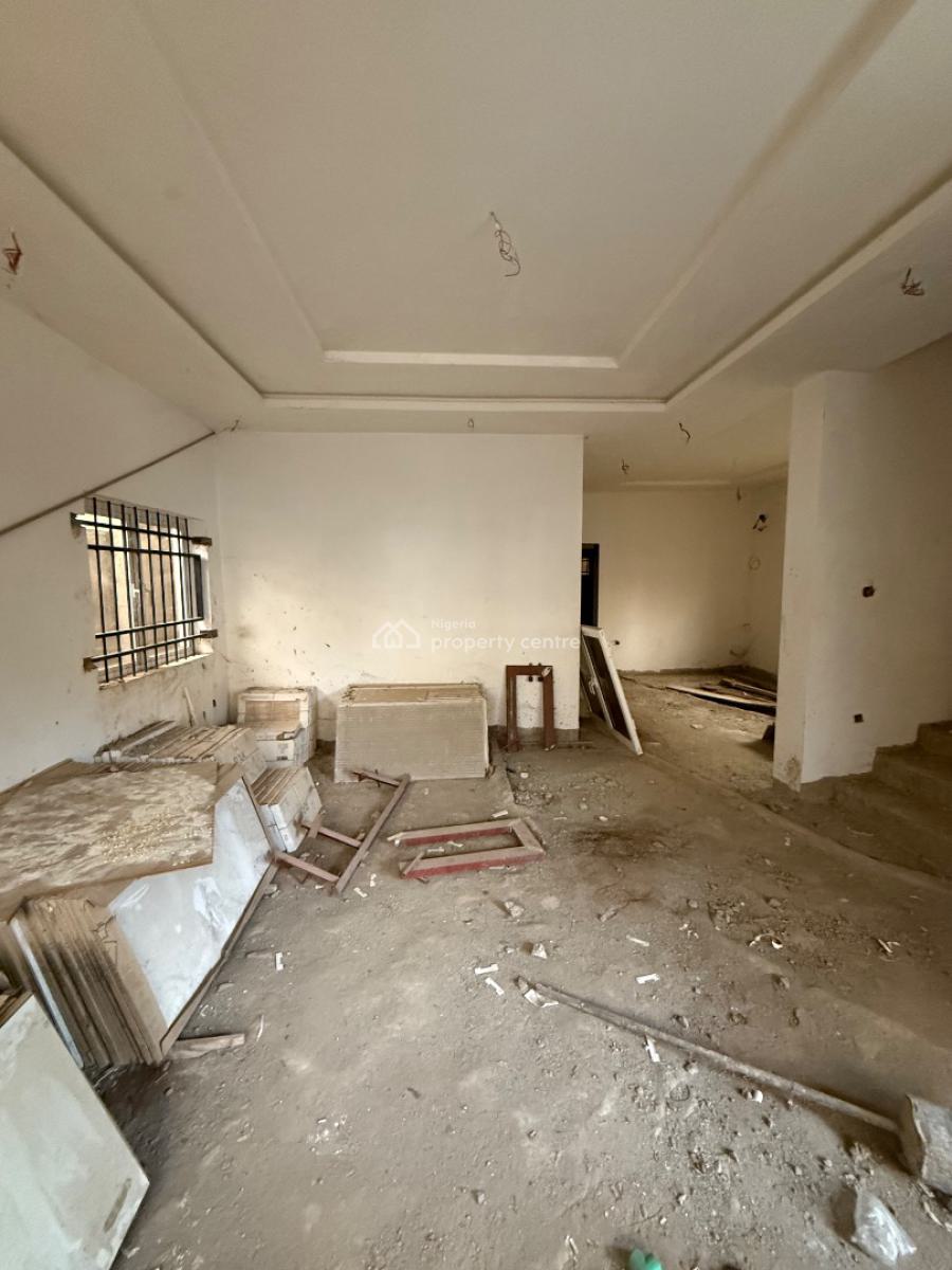 4 Bedroom Detached Duplex (85% Completed), Godab Estate, Life Camp, Abuja, Detached Duplex for Sale