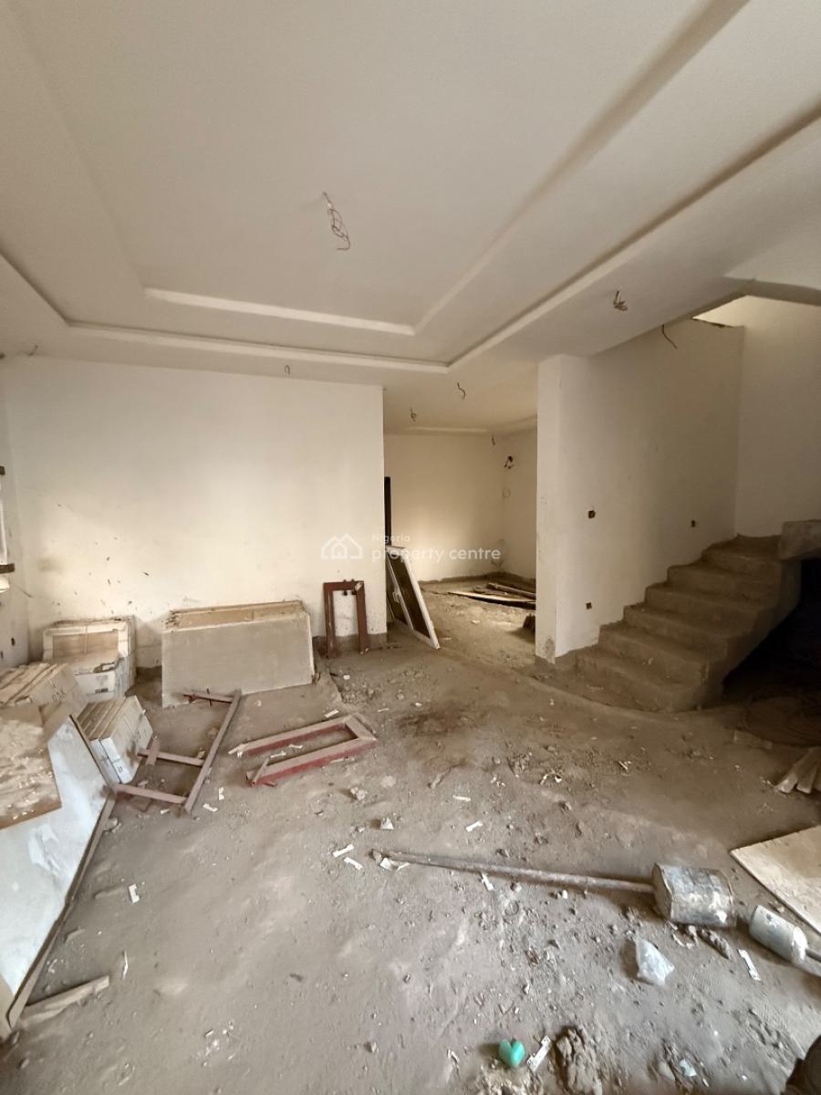 4 Bedroom Detached Duplex (85% Completed), Godab Estate, Life Camp, Abuja, Detached Duplex for Sale