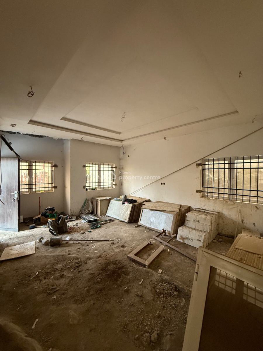 4 Bedroom Detached Duplex (85% Completed), Godab Estate, Life Camp, Abuja, Detached Duplex for Sale