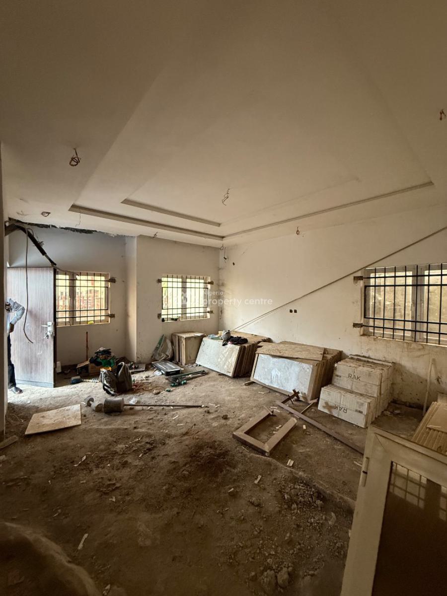 4 Bedroom Detached Duplex (85% Completed), Godab Estate, Life Camp, Abuja, Detached Duplex for Sale