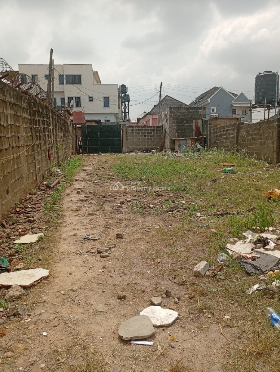 Half Plot of Ldry and Within an Estate, Victory Estate, Ojodu Berger, Ojodu, Lagos, Residential Land for Sale
