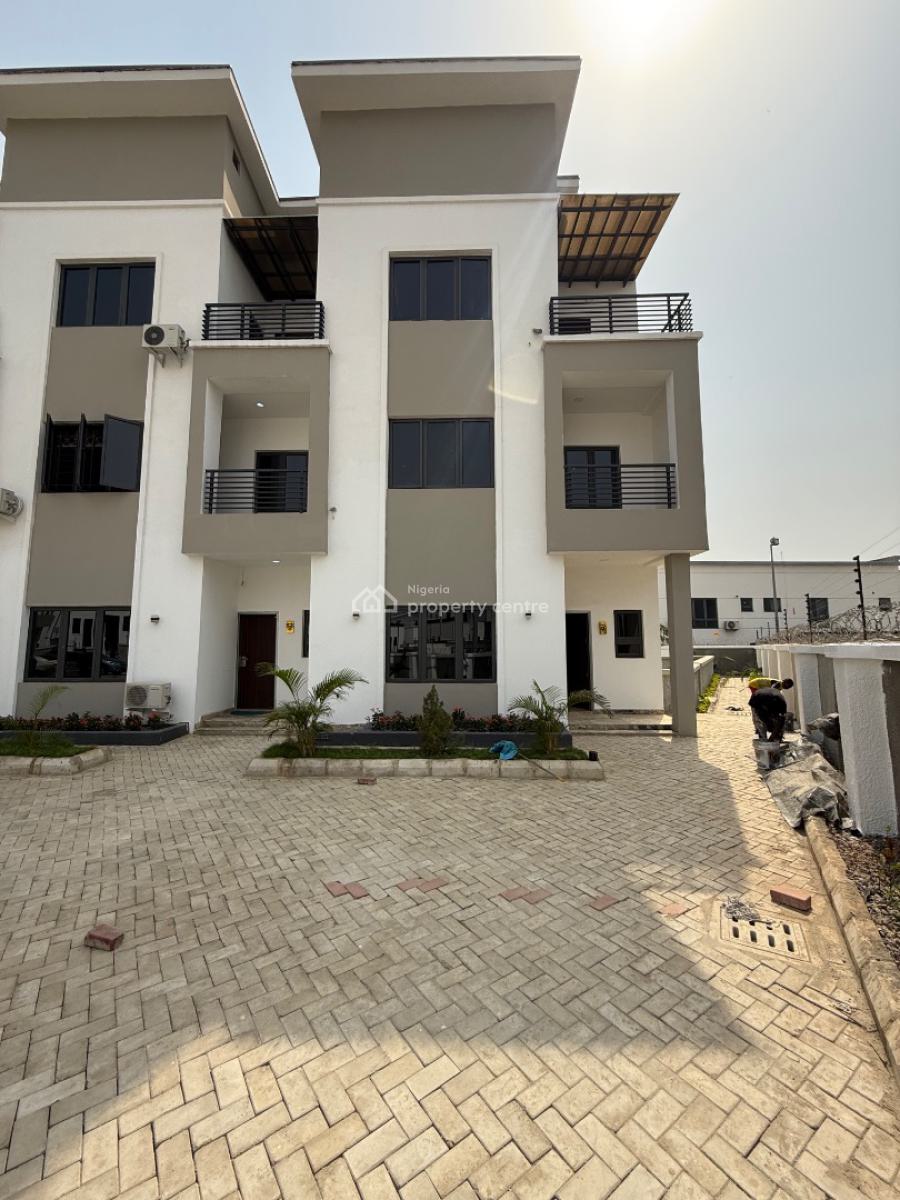 4 Bedroom Terrace Duplex (corner Unit), Jahi, Abuja, Terraced Duplex for Sale