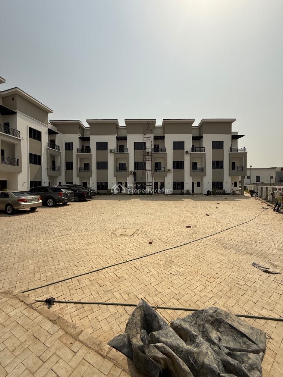 4 Bedroom Terrace Duplex (corner Unit), Jahi, Abuja, Terraced Duplex for Sale