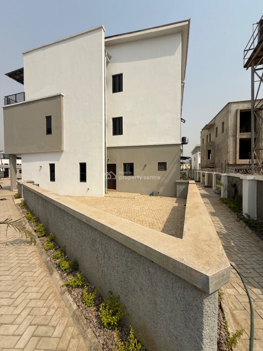 4 Bedroom Terrace Duplex (corner Unit), Jahi, Abuja, Terraced Duplex for Sale