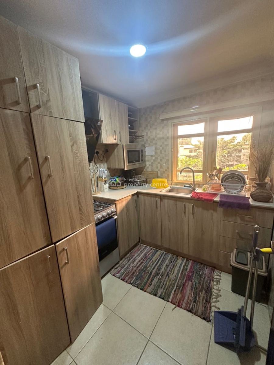 Clean Fully Furnished 2 Bedroon Flat, with Ac,inverter & Generator, Maitama Main, Maitama District, Abuja, Flat / Apartment for Rent